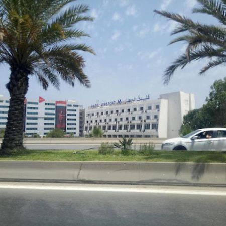 Hotel De L'Aeroport Algiers Exterior foto