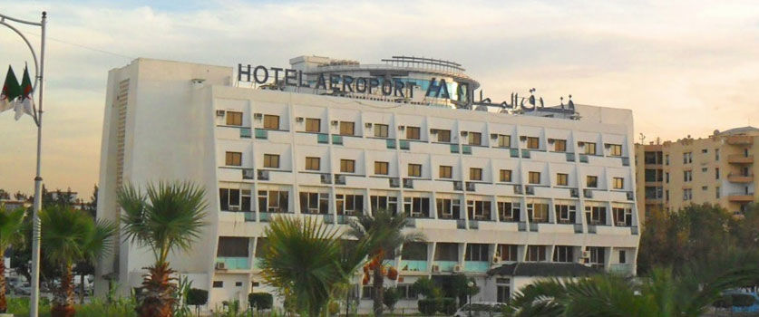 Hotel De L'Aeroport Algiers Exterior foto