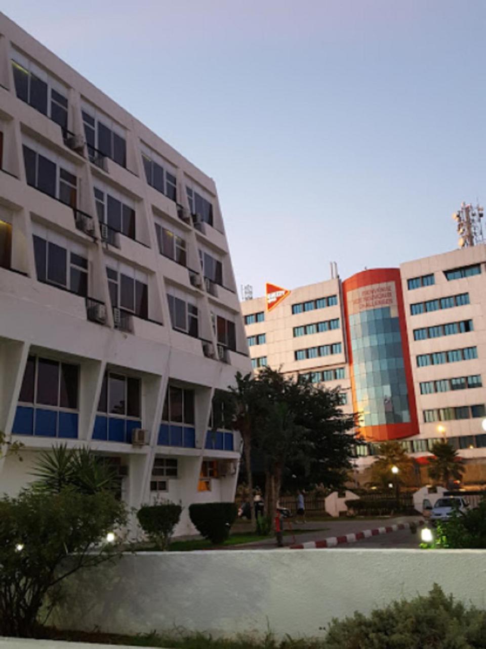 Hotel De L'Aeroport Algiers Exterior foto