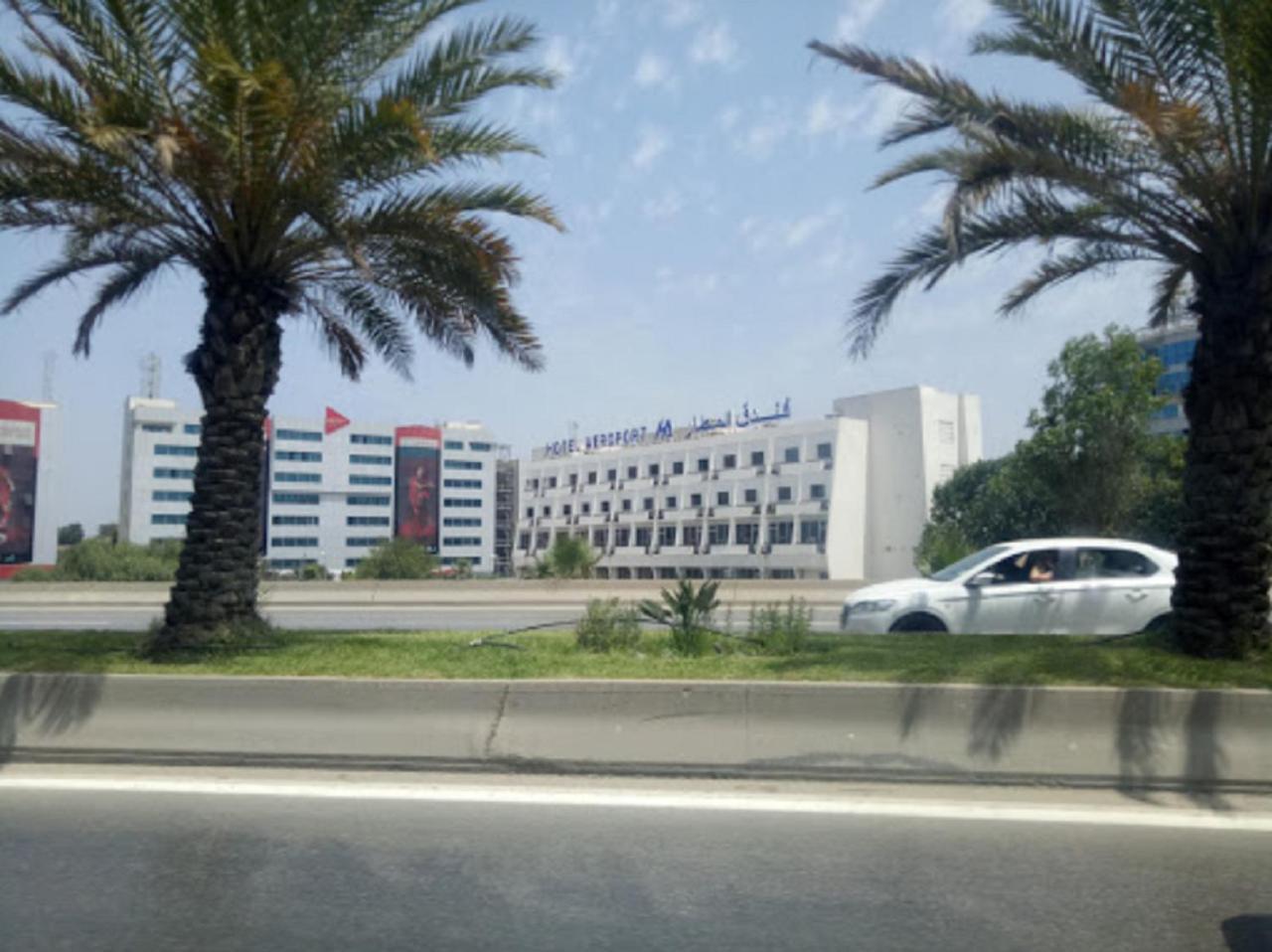 Hotel De L'Aeroport Algiers Exterior foto