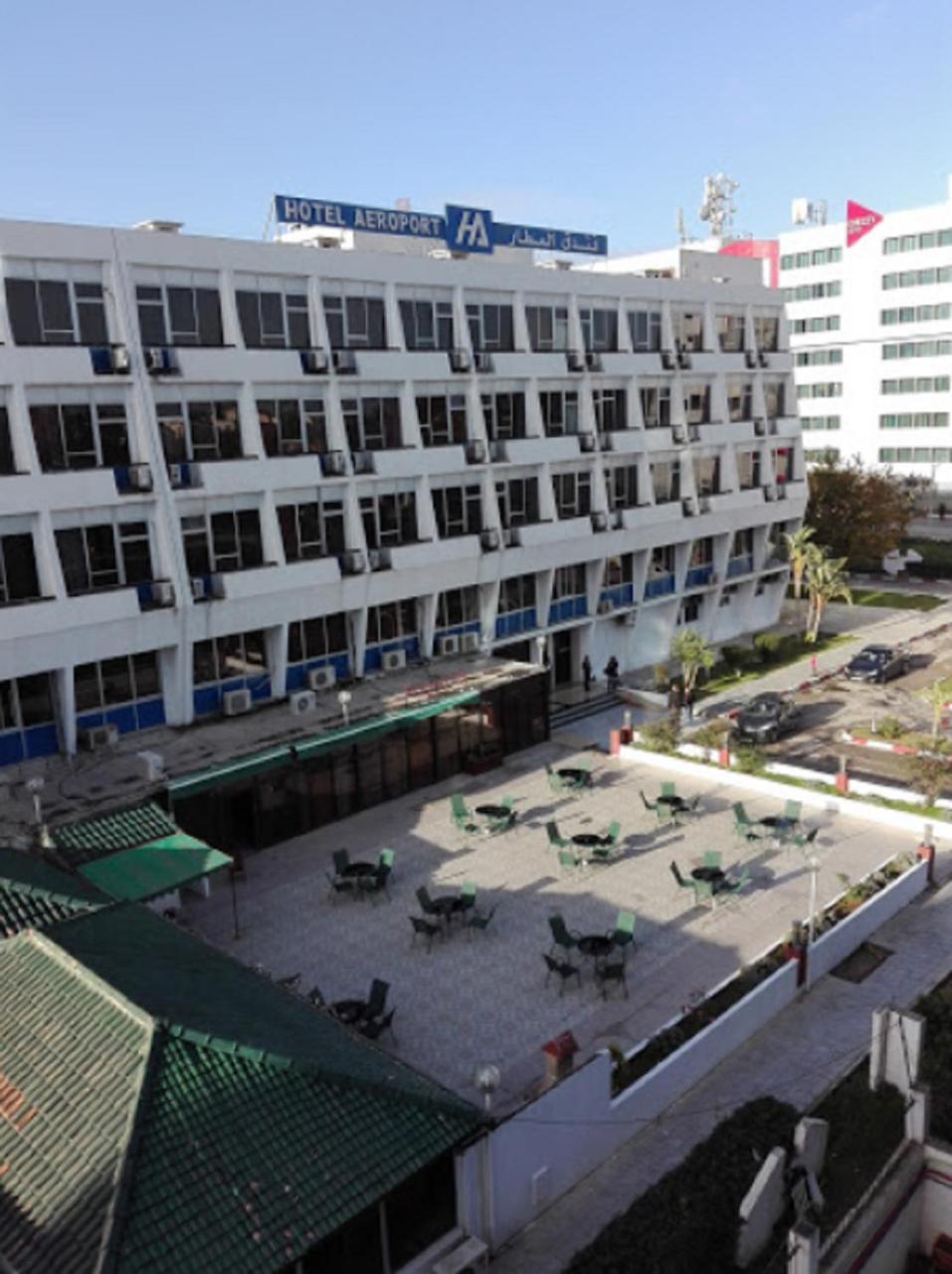 Hotel De L'Aeroport Algiers Exterior foto