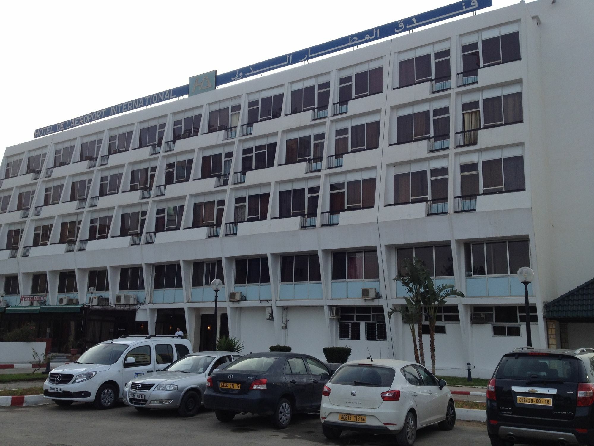 Hotel De L'Aeroport Algiers Exterior foto